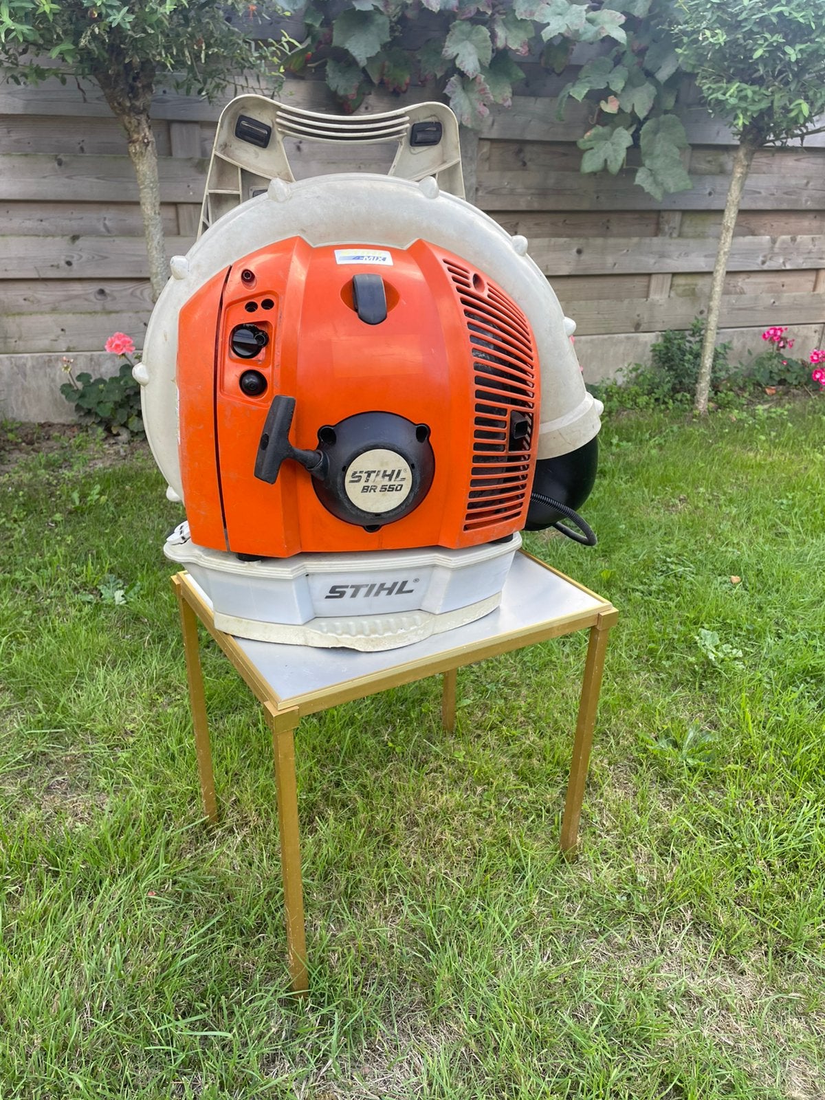 Stihl br 550, Enlèvement ou Envoi, Comme neuf