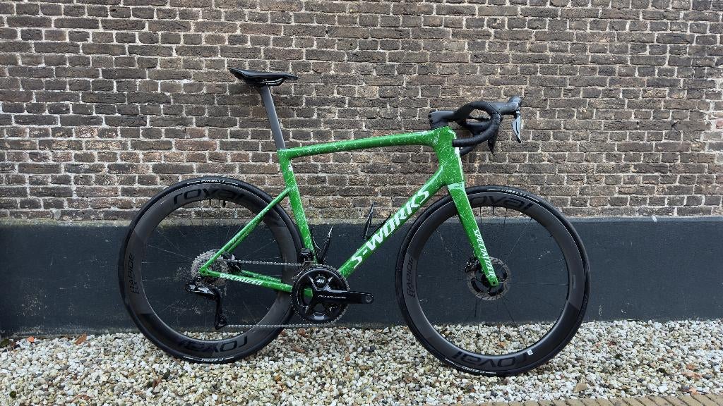 S-Works Tarmac SL8 - Maat 61 - Custom kleur, Fietsen en Brommers, Gebruikt, Carbon, Heren, 61 tot 65 cm