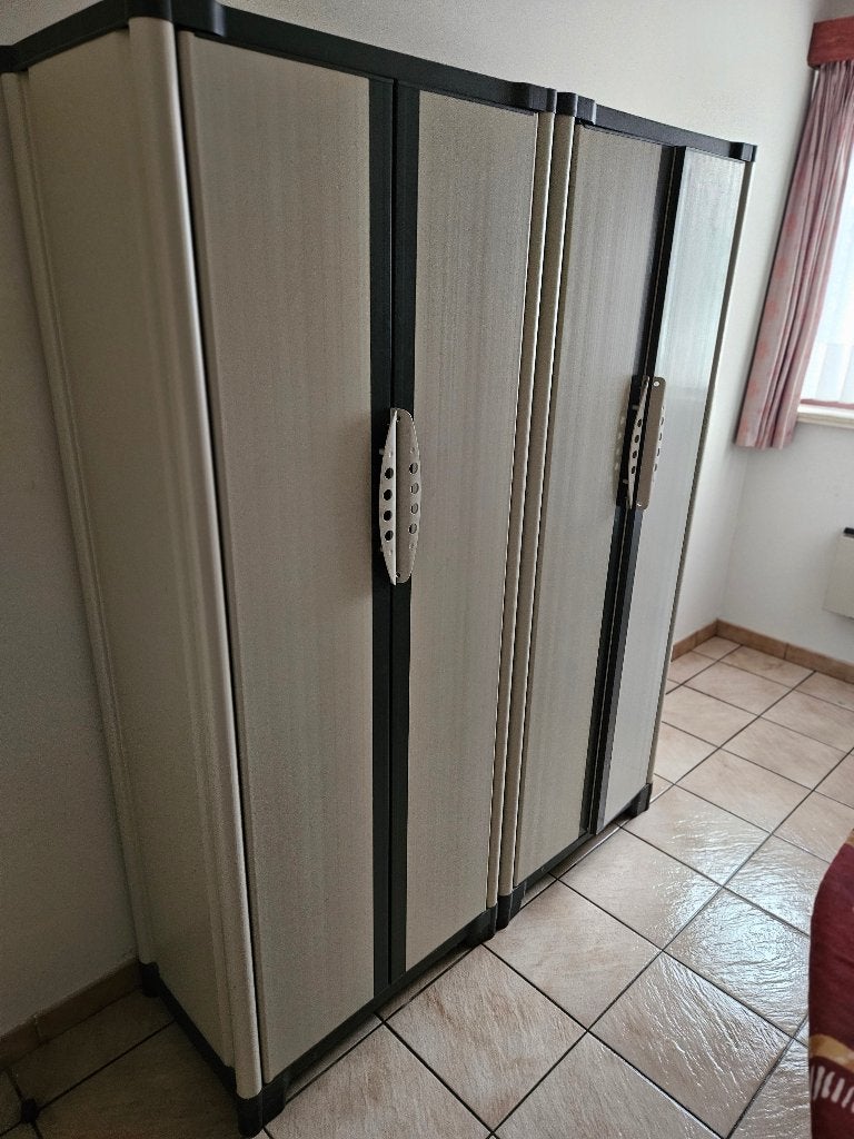 Opbergkasten pvc, Ophalen, Zo goed als nieuw