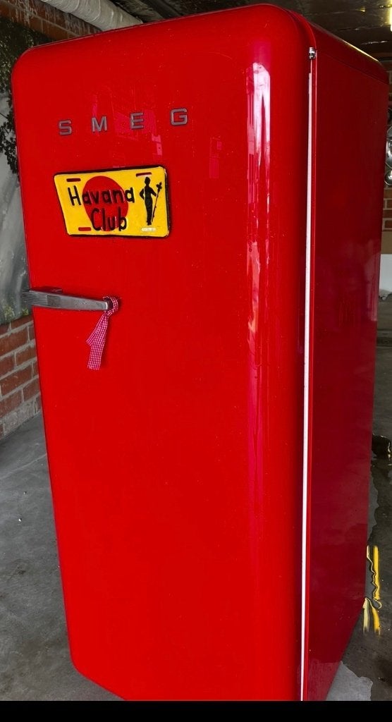 Frigo, Enlèvement, Utilisé, Sans bac à congélation