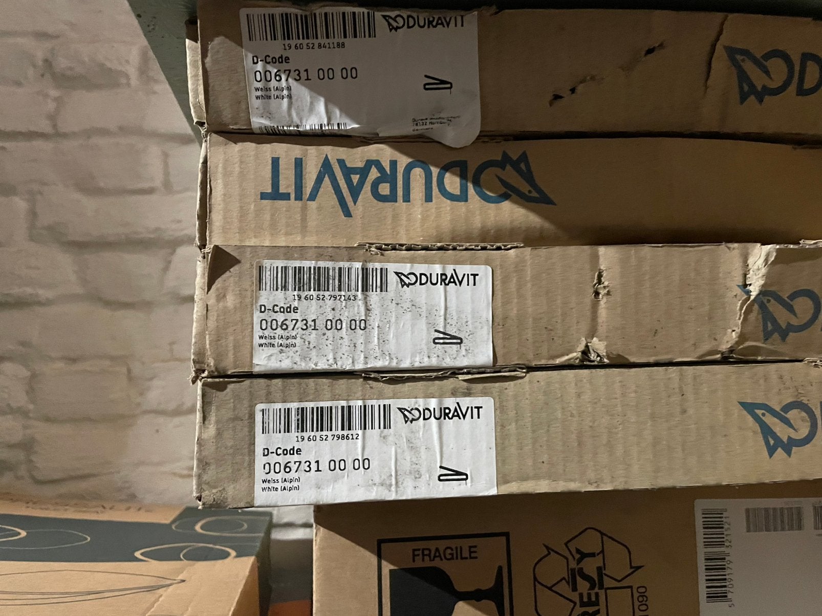 Duravit wc bril / nieuw in doos, Bricolage & Construction, Enlèvement, Neuf