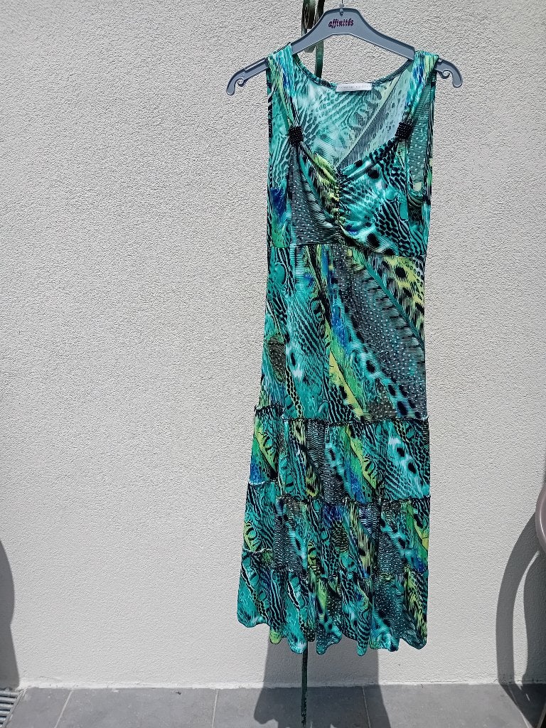 Robe d'été - taille 2 (38/40), Enlèvement, Neuf