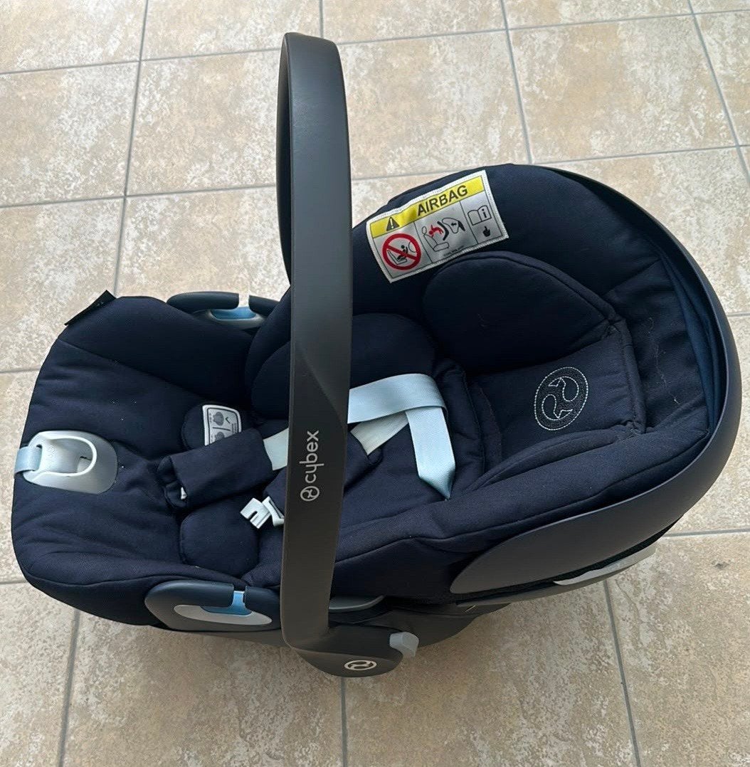 cyber platium autostoel, Kinderen en Baby's, Autostoeltjes, Ophalen