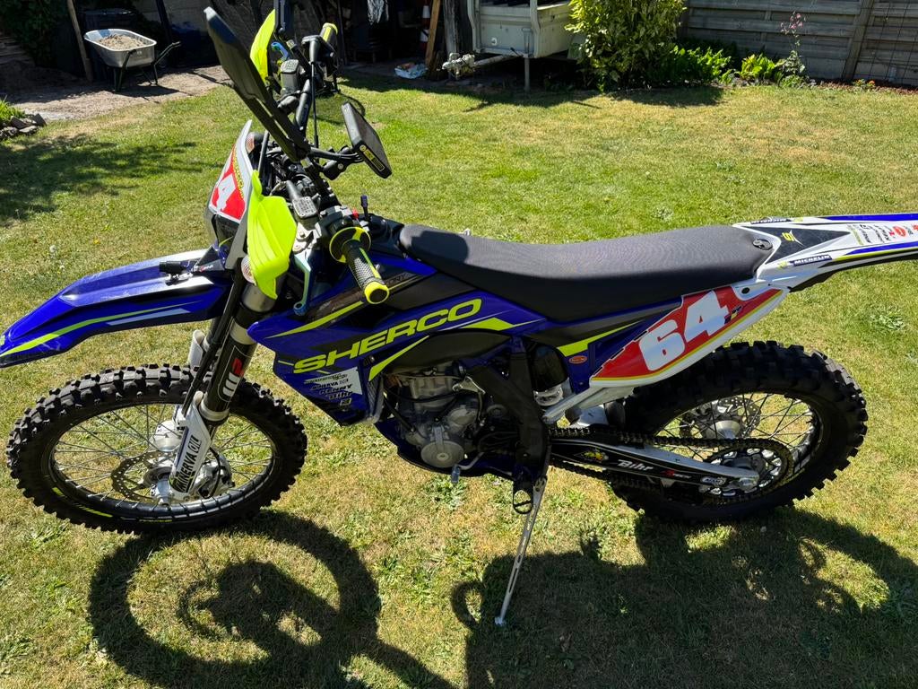 Sherco 250 sef, Fietsen en Brommers, Brommers | Crossbrommers, 6 versnellingen, 250 cc, Gebruikt, Ophalen