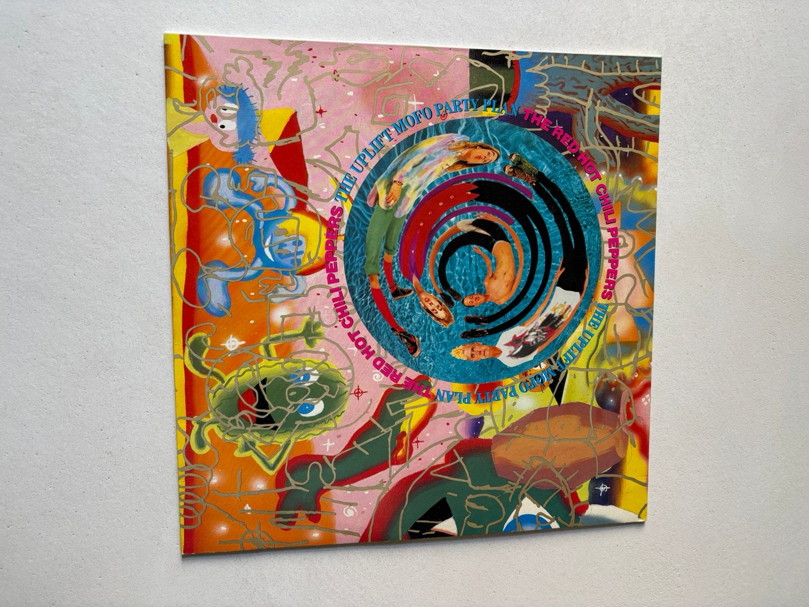 Lp red hot chili peppers - the uplift mofo party plan 1987, Cd's en Dvd's, Ophalen of Verzenden, LP