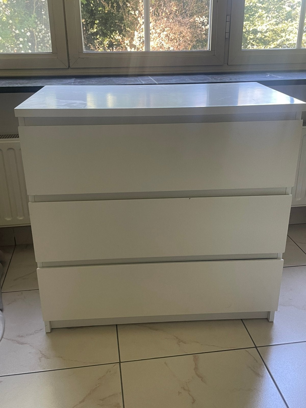 Wit kastje ikea, Ophalen, Gebruikt