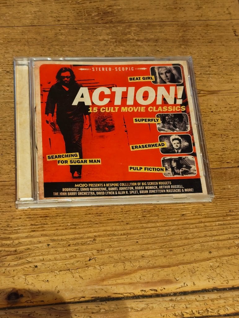 Cd Action!, CD & DVD, Enlèvement ou Envoi, Comme neuf, Musique de films et Bande son, Autres types
