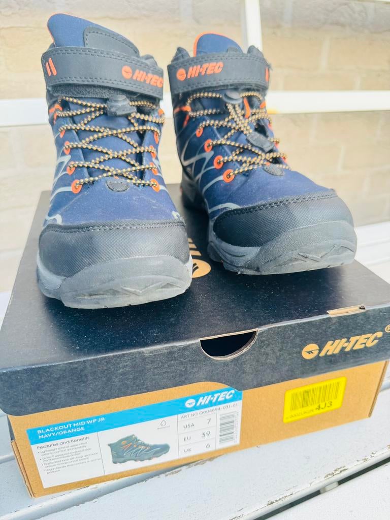 Ski schoenen 39. Hiking schoenen maat 39, Kinderen en Baby's, Ophalen, Zo goed als nieuw, Schoenen