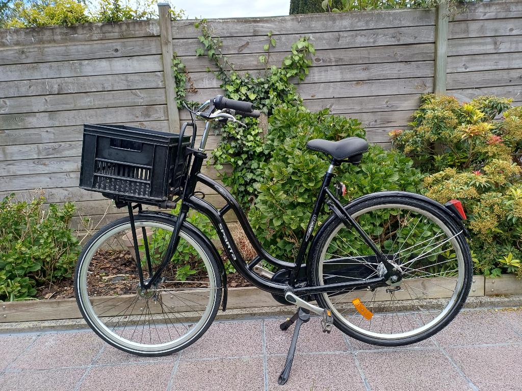 dames transportfiets Sparta pickup maat 57, Ophalen, Sparta, Versnellingen, 56 cm of meer