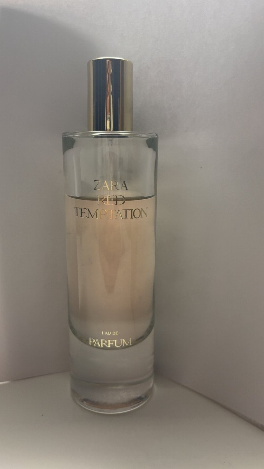 Zara Red Temptation Eau de Parfum - Nog ruim halfvol, Ophalen of Verzenden, Zo goed als nieuw