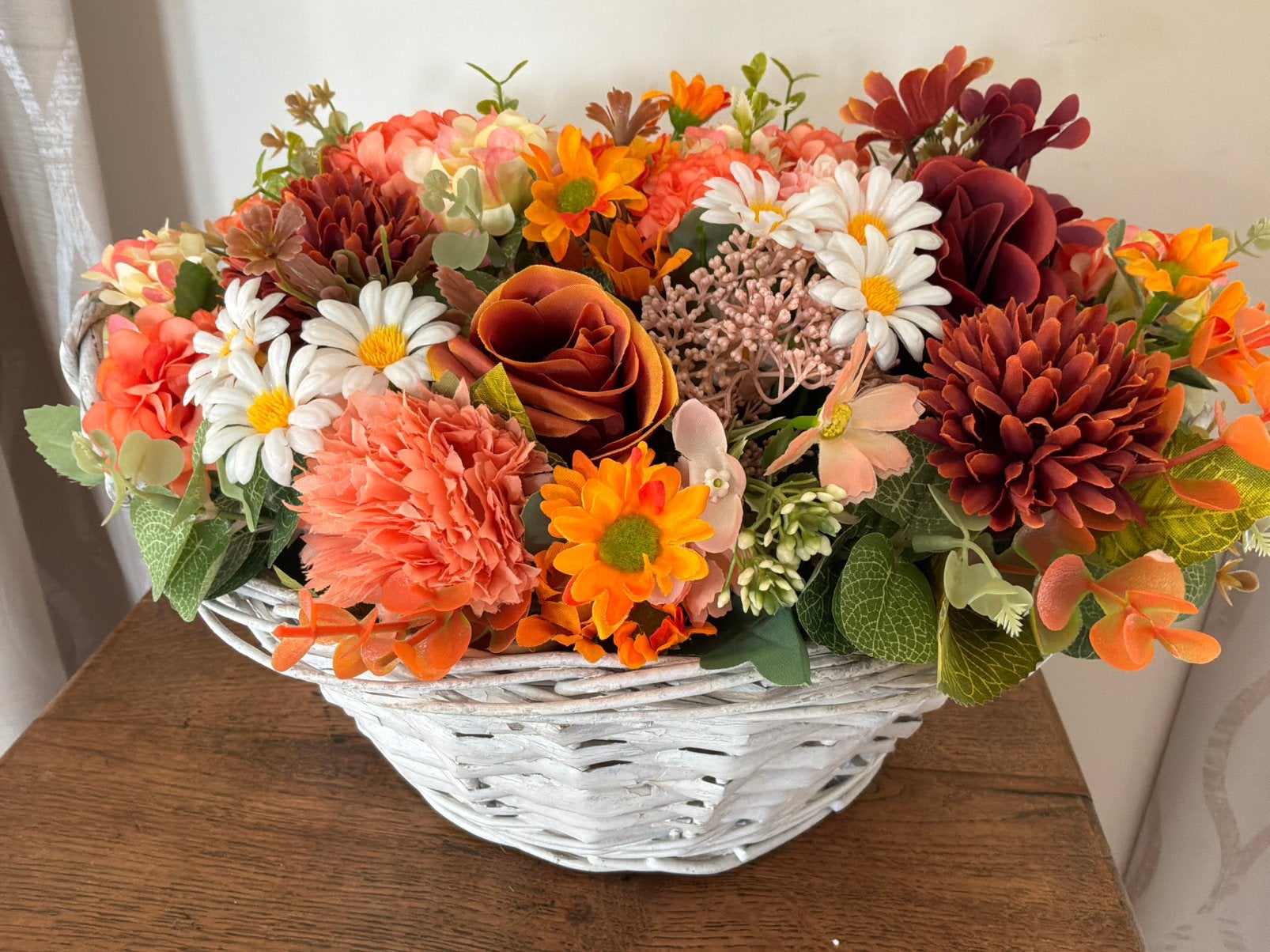 BLOEMSTUK 37 cm, Maison & Meubles, Accessoires pour la Maison | Plantes & Fleurs artificielles, Enlèvement, Neuf, Arrangement floral