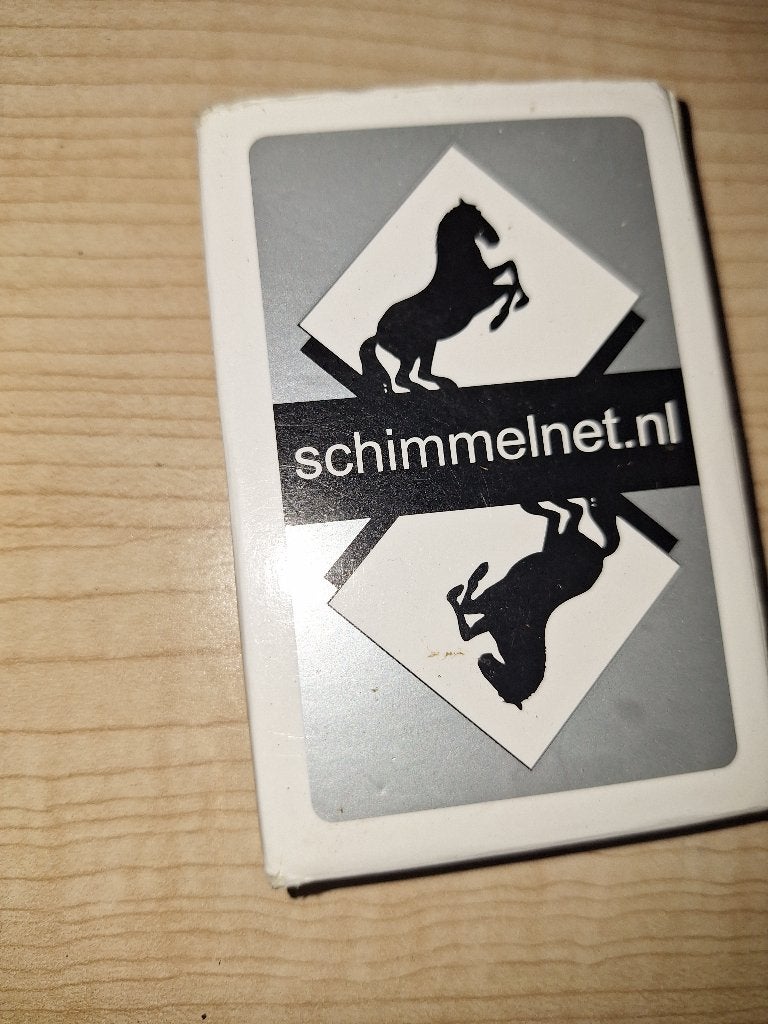 kaarten speelkaarten schimmelnet, Verzamelen, Ophalen of Verzenden, Nieuw, Speelkaart(en)