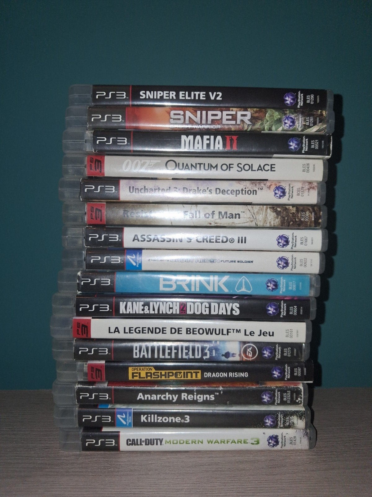 16 PS3 games te koop, Games en Spelcomputers, Games | Sony PlayStation 3, Ophalen of Verzenden, Zo goed als nieuw