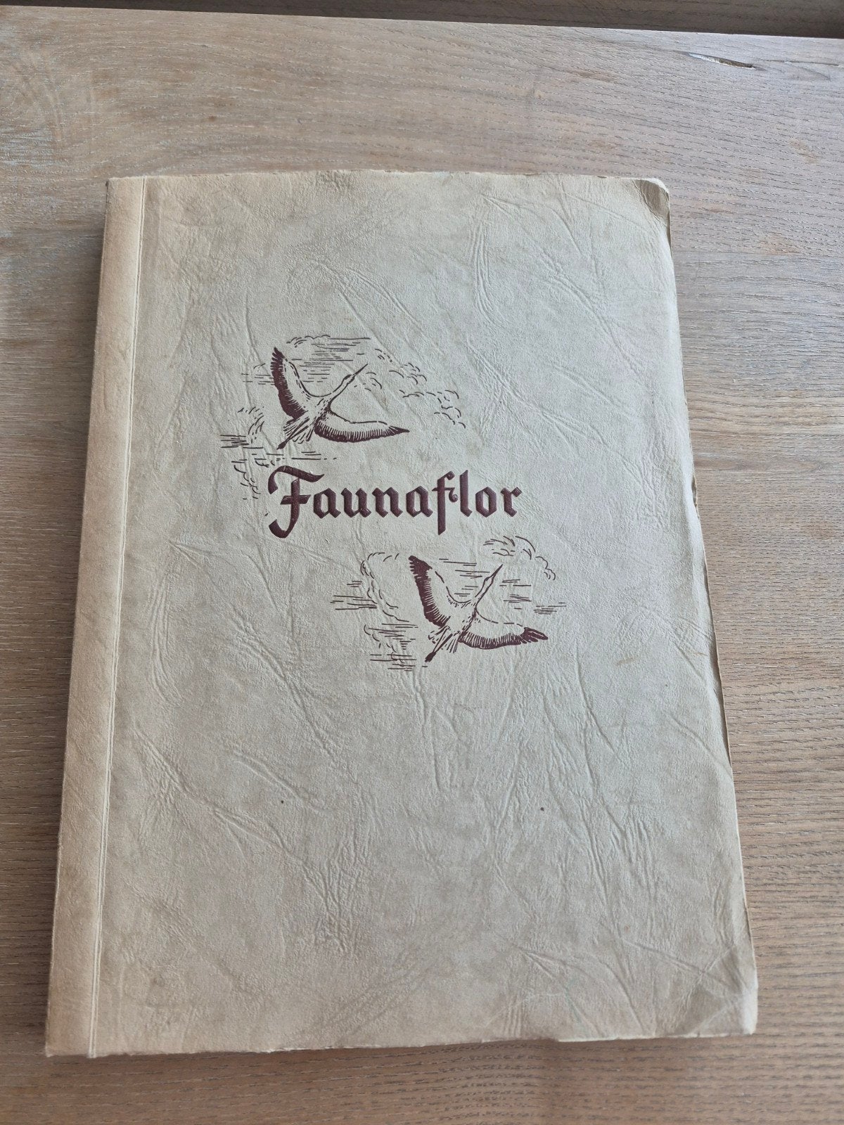 Faunaflor deel 1 - 1952 - Cote d'Or, Enlèvement ou Envoi