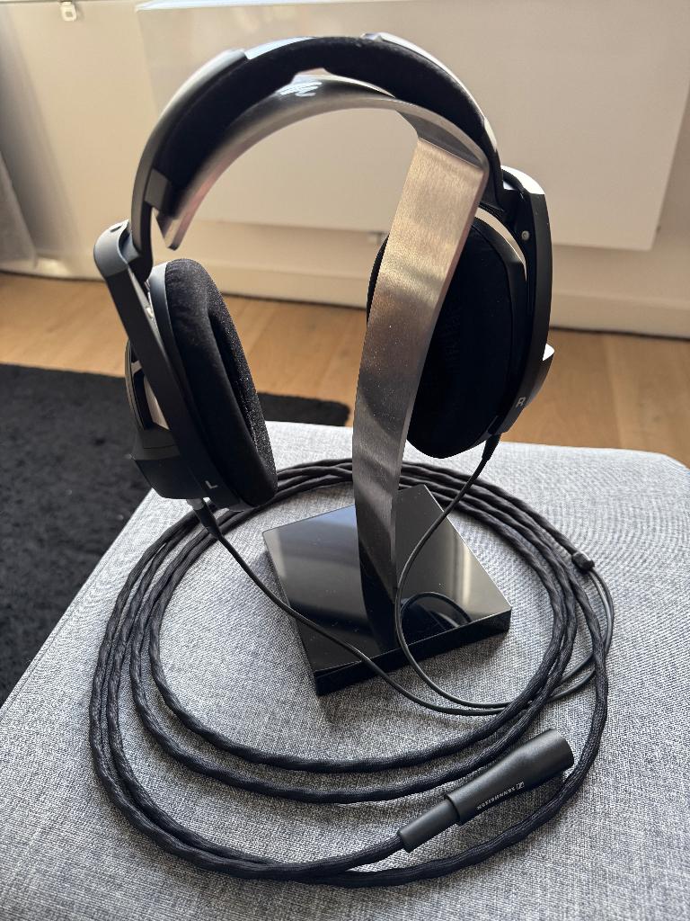 Sennheiser HD 800 S + HDVD 800 Dynamic Headphones System, Audio, Tv en Foto, Hoofdtelefoons, Ophalen of Verzenden, Gebruikt, Over oor (circumaural)
