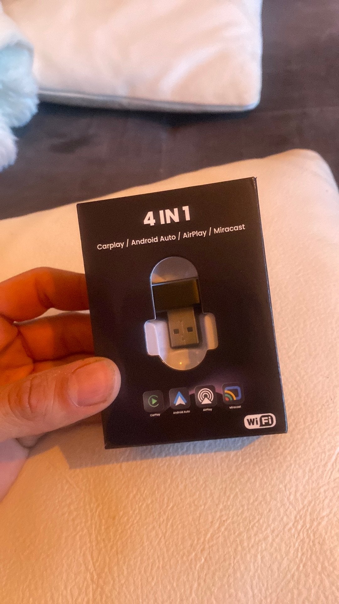 Clé usb pour Carplay, Android auto, airplay, Miracast, Enlèvement ou Envoi, Comme neuf