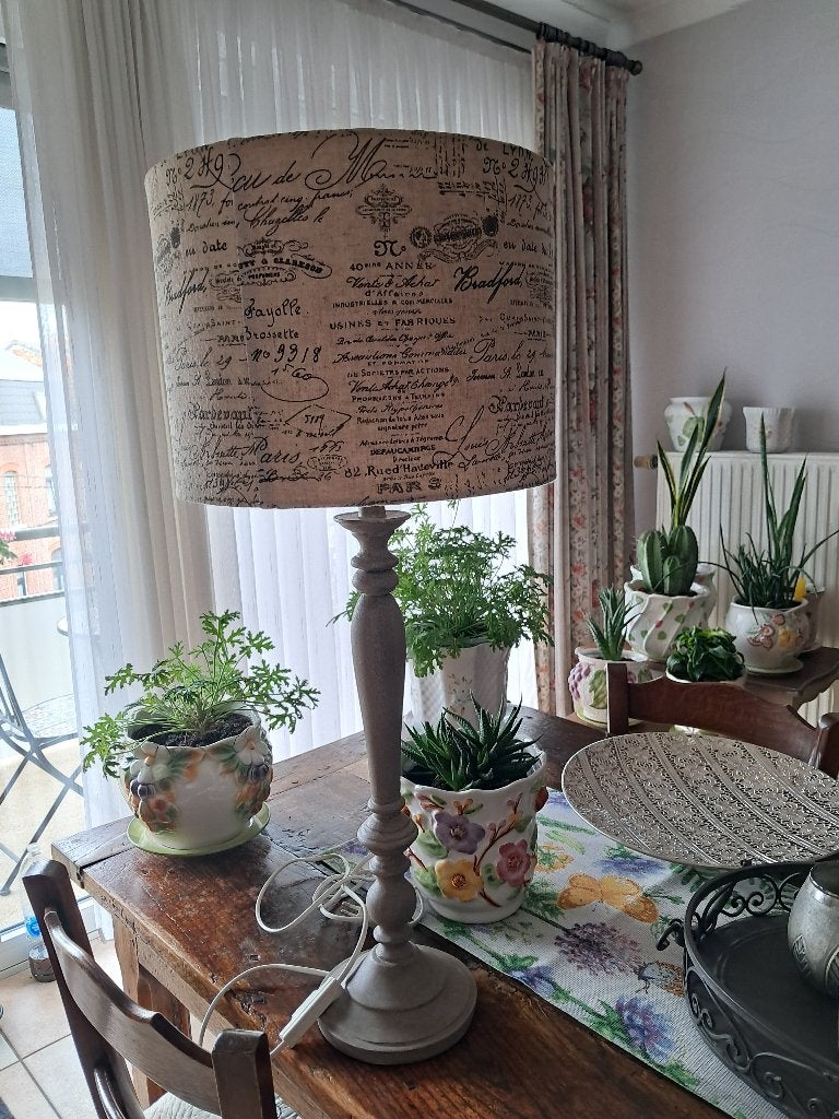 Lampe à poser, Beige, Met schakelaar, Overige typen, Overige merken