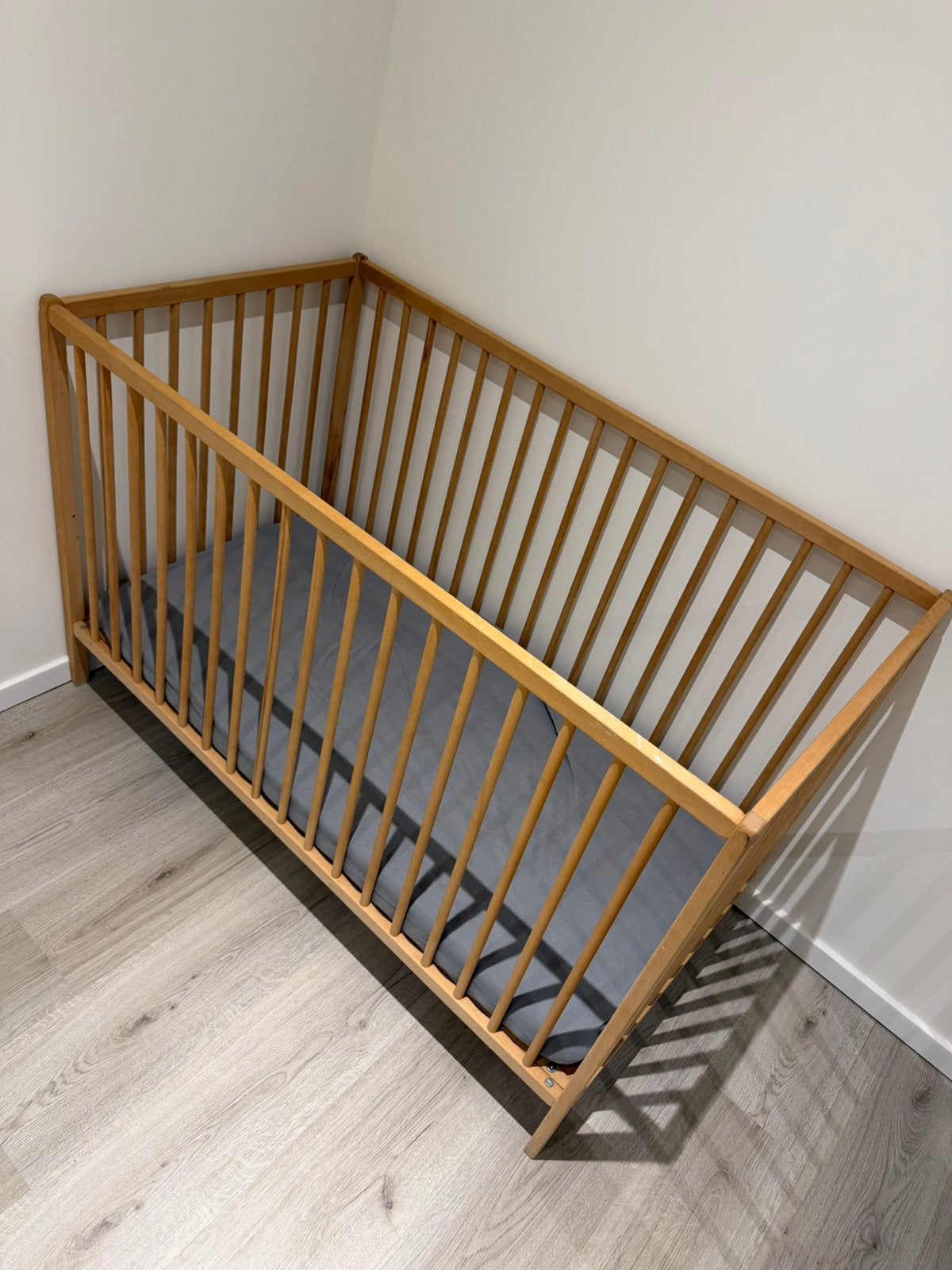 Babybed, Ophalen, Zo goed als nieuw
