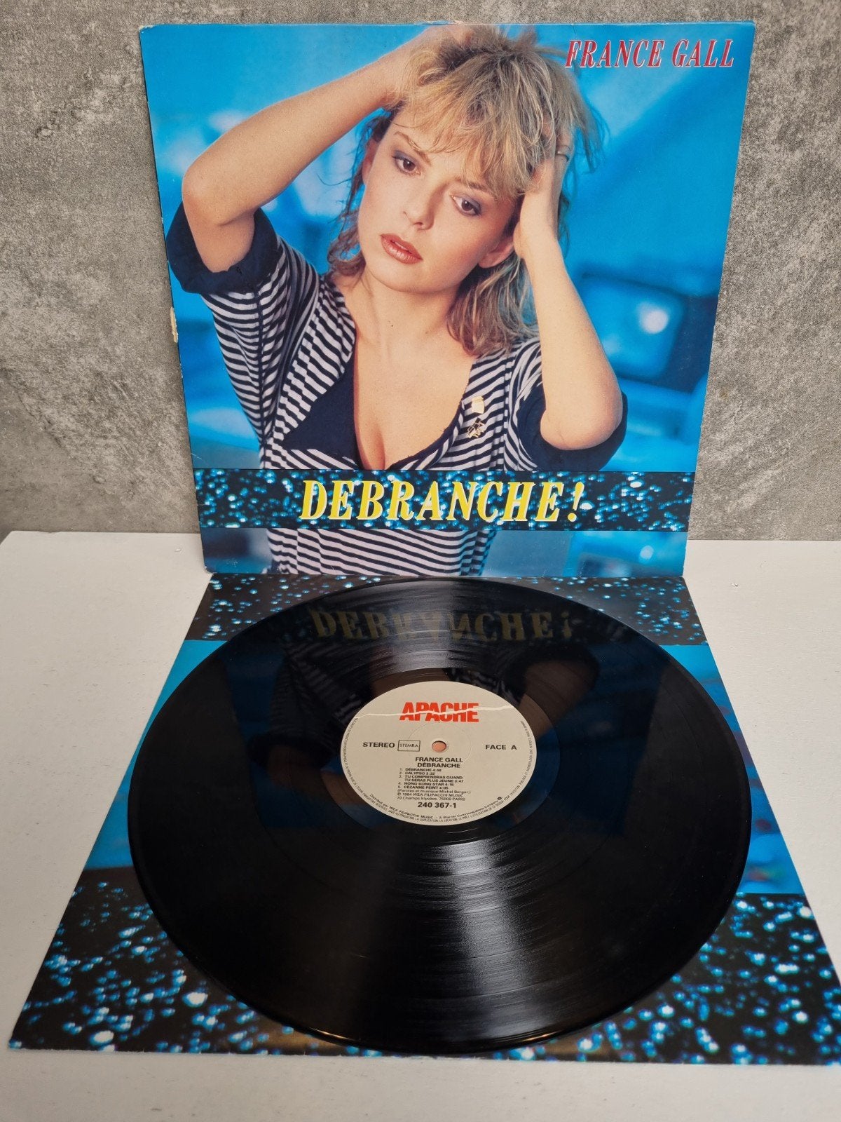 France Gall DEBRANCHE!, Cd's en Dvd's, Vinyl | Pop, Ophalen of Verzenden