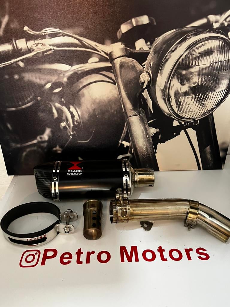 Uitlaat motor  Black widow, Ophalen of Verzenden