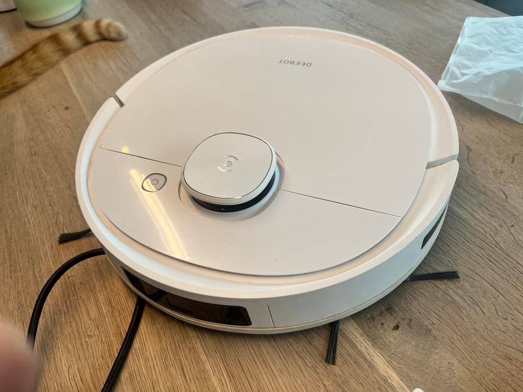 Robotstofzuigzer deebot  T9 plus ECOVAc, Electroménager, Aspirateurs, Utilisé, Aspirateur robot, Enlèvement
