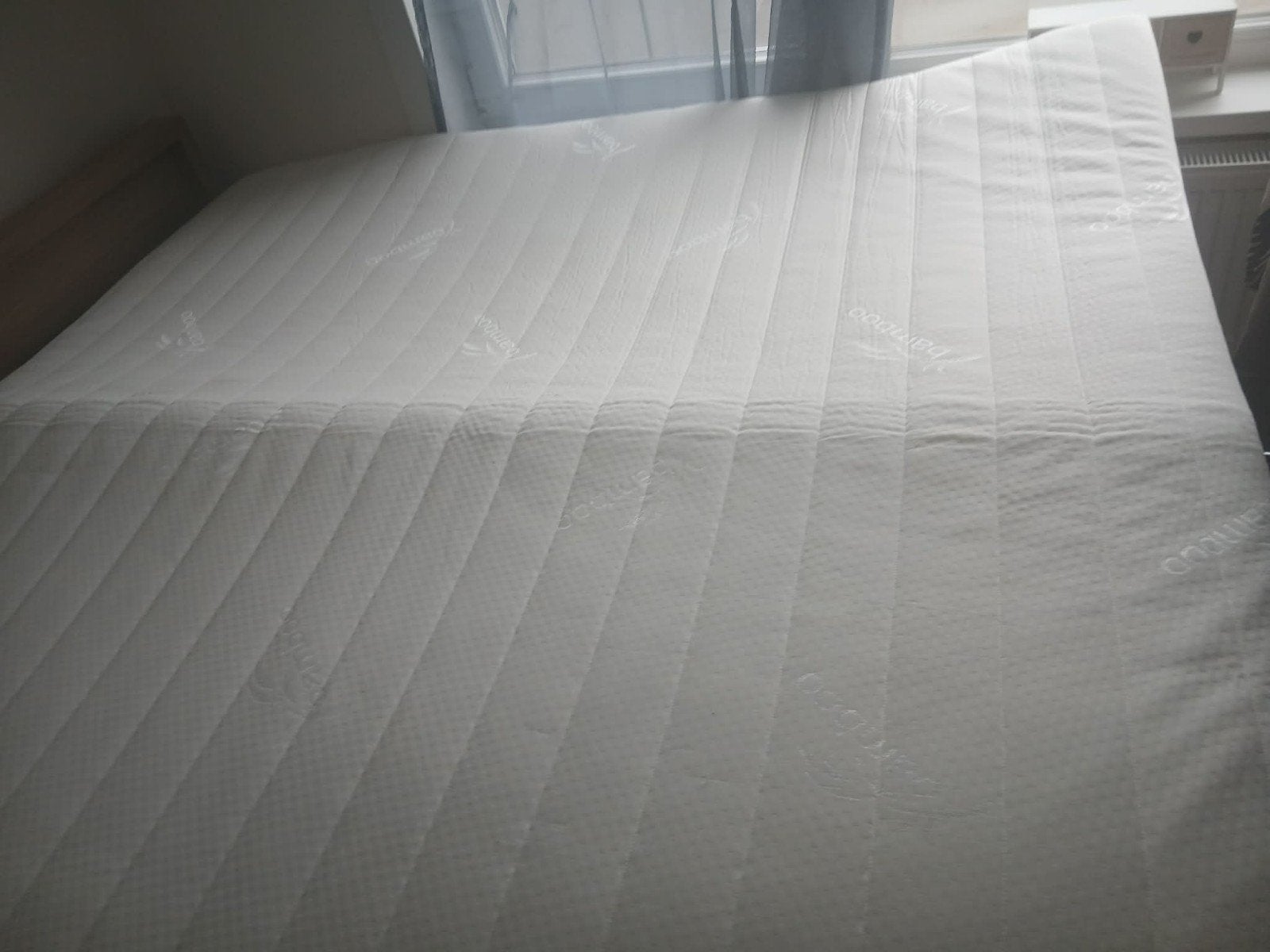topper matras 200 x 200, Ophalen of Verzenden, Overige maten, Matras, 200 cm