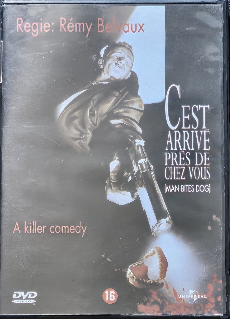 C'est arrivé près de chez vous (1992), Enlèvement ou Envoi, Comme neuf, Français, Néerlandais