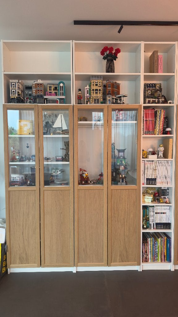 Bibliothèque, 25 à 50 cm, Comme neuf, Enlèvement, Avec tablette(s)