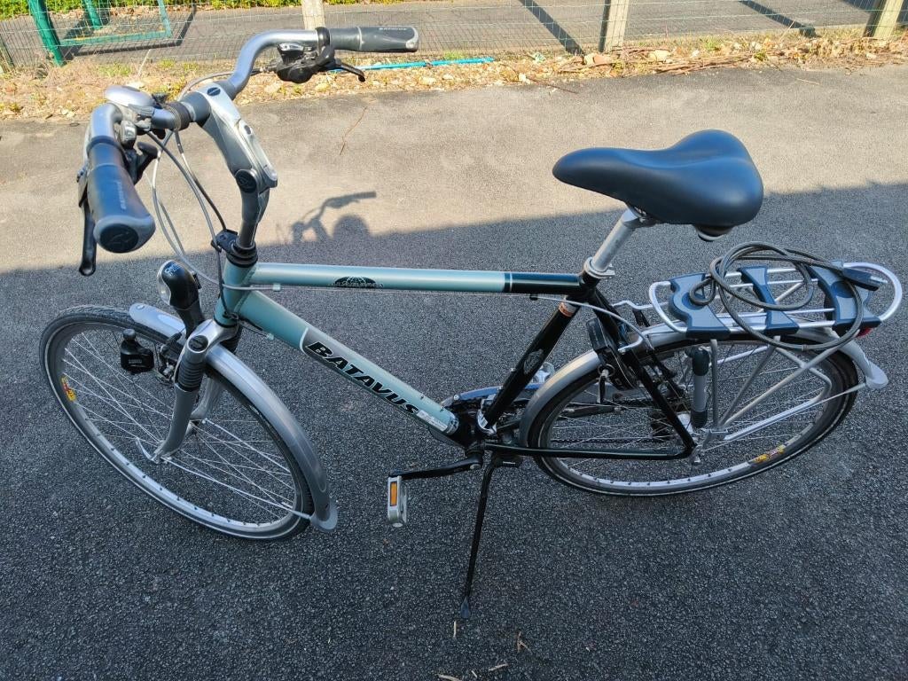 Batavus fiets, Vélos & Vélomoteurs, Vélos | Hommes | Vélos pour homme, 53 à 57 cm, Enlèvement, Batavus, Vitesses