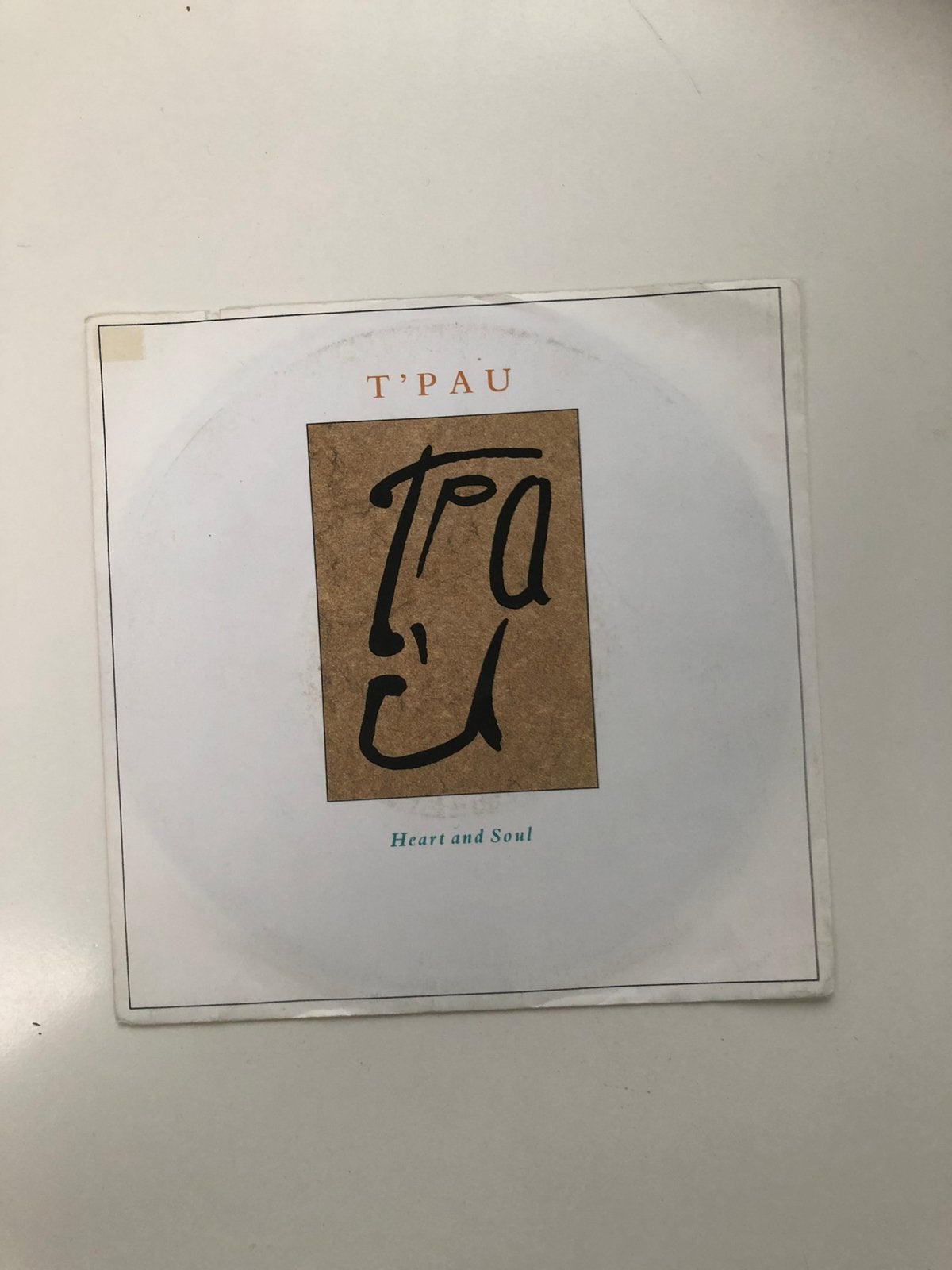 Vinyl single T’PAU - Heart en Soul, Ophalen, Zo goed als nieuw, Pop