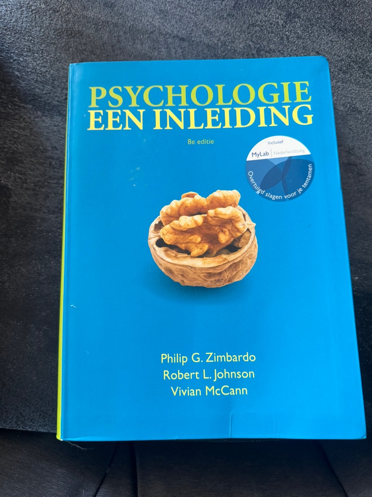 Philip Zimbardo - Psychologie, een inleiding, Boeken, Ophalen, Nederlands, Philip Zimbardo; Vivian McCann; Robert Johnson