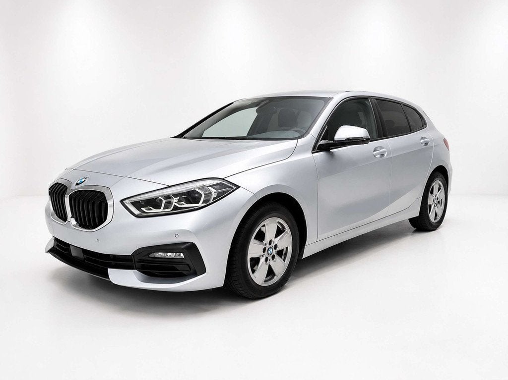 BMW 116 i Benzine Garantie EURO 6d, Auto's, BMW, Gebruikt, Bi-Xenon koplampen, Bedrijf, 5 deurs