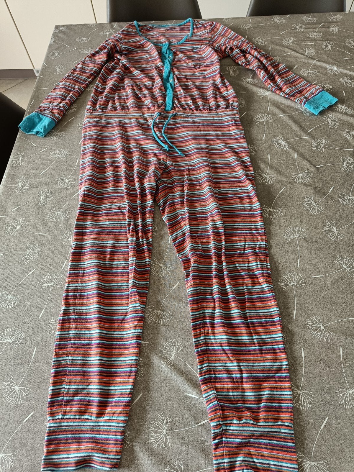 pyjama/onesie woody, Kleding | Dames, Homewear, Woody, Ophalen, Zo goed als nieuw, Maat 36 (S)