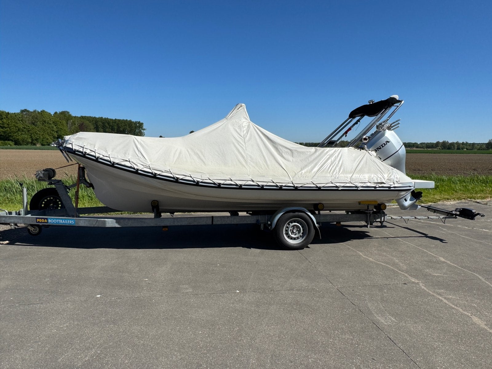 ZAR 59 SL, Watersport en Boten, Ophalen, Overige merken, Gebruikt, 120 tot 200 pk