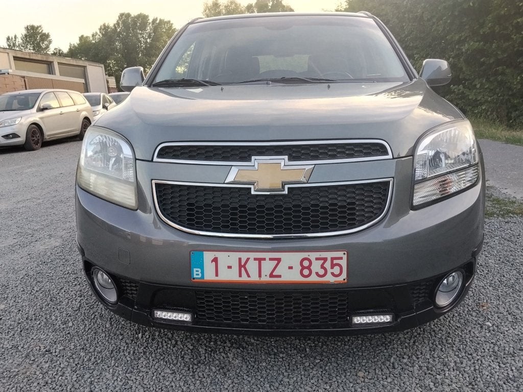 CHEVROLET ORLANDO/2000cc DIESEL/AUTOMAAT/7 PLAATSEN/90.000KM, Autos, Chevrolet, Achat, Entreprise, Alarme, Noir