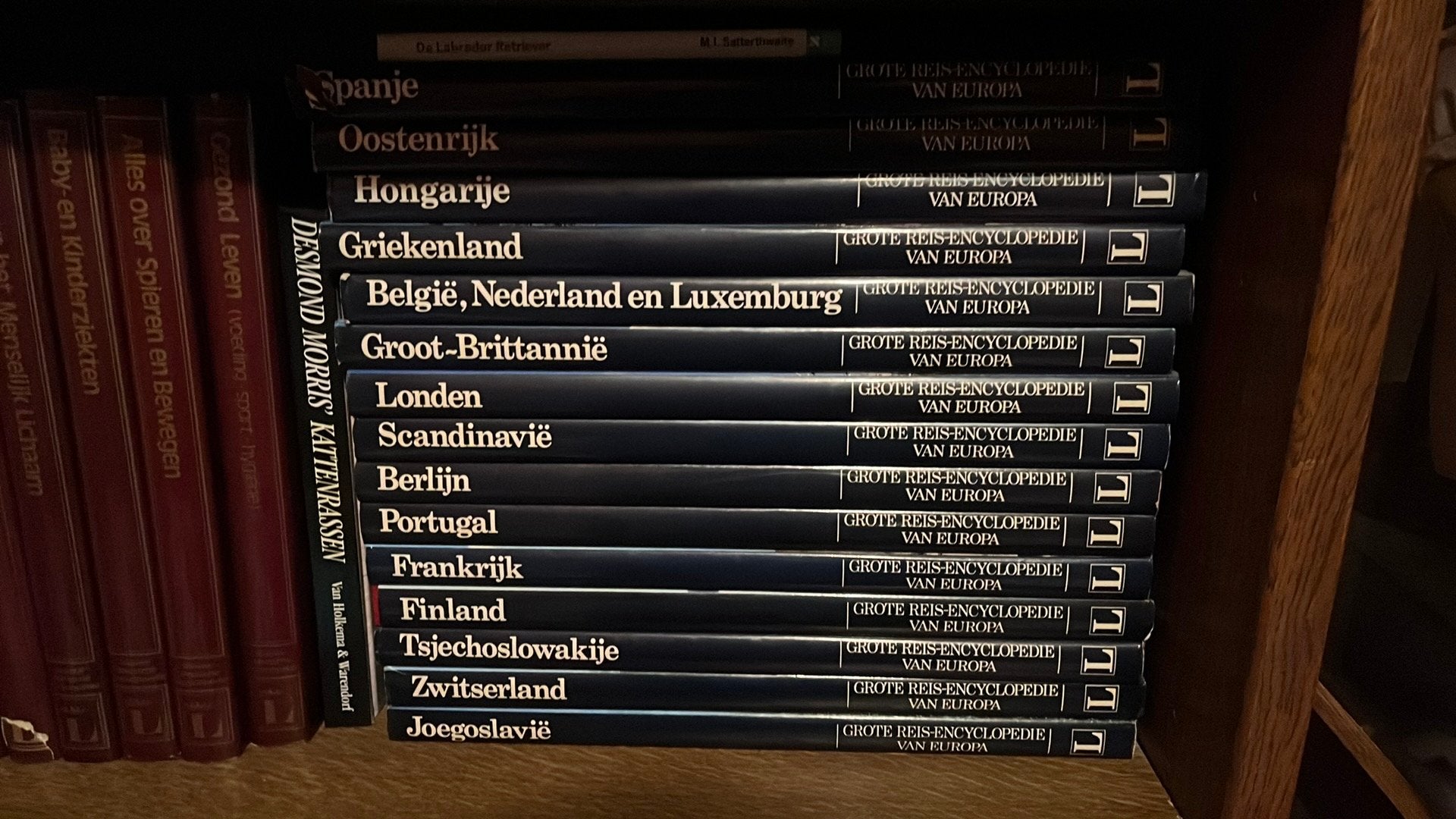 Boeken tekoop, Ophalen, Gelezen, Algemeen, Complete serie