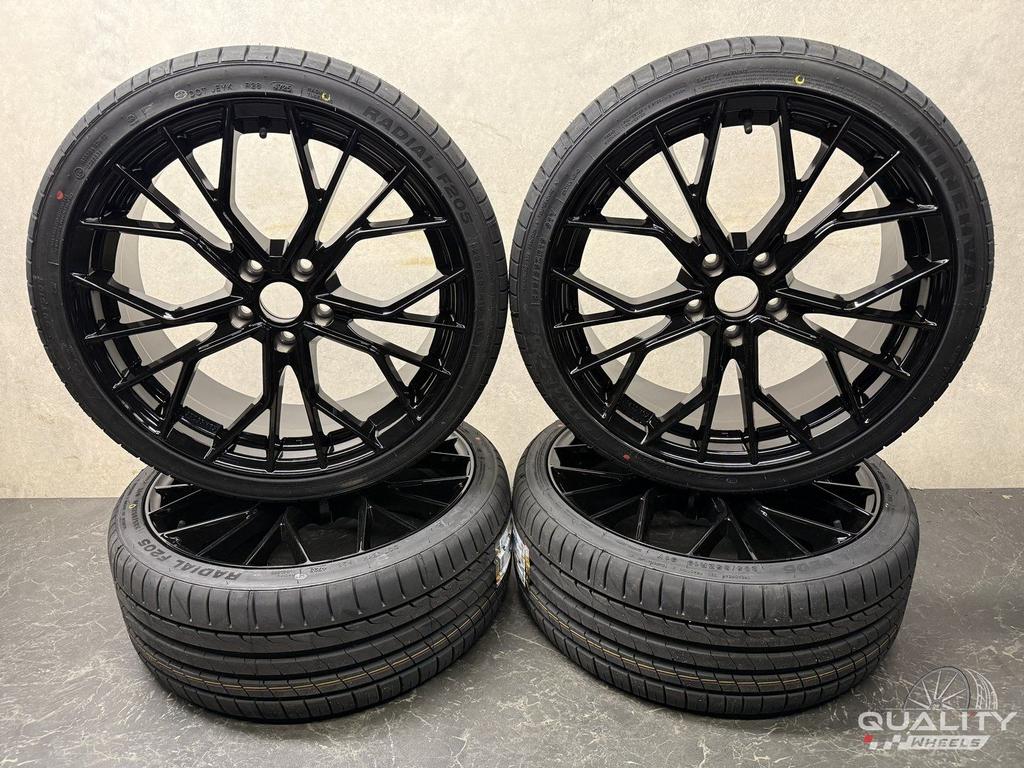 19” Golf 5 6 7 8, Passat, CC, Audi A3, Seat Leon Velgen + Ba, Auto-onderdelen, 19 inch, -, -, Banden en Velgen