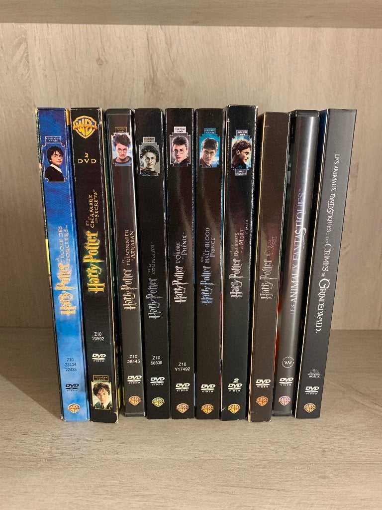 Collection DVD Harry Potter et Animaux Fantastiques, Enlèvement ou Envoi, Comme neuf