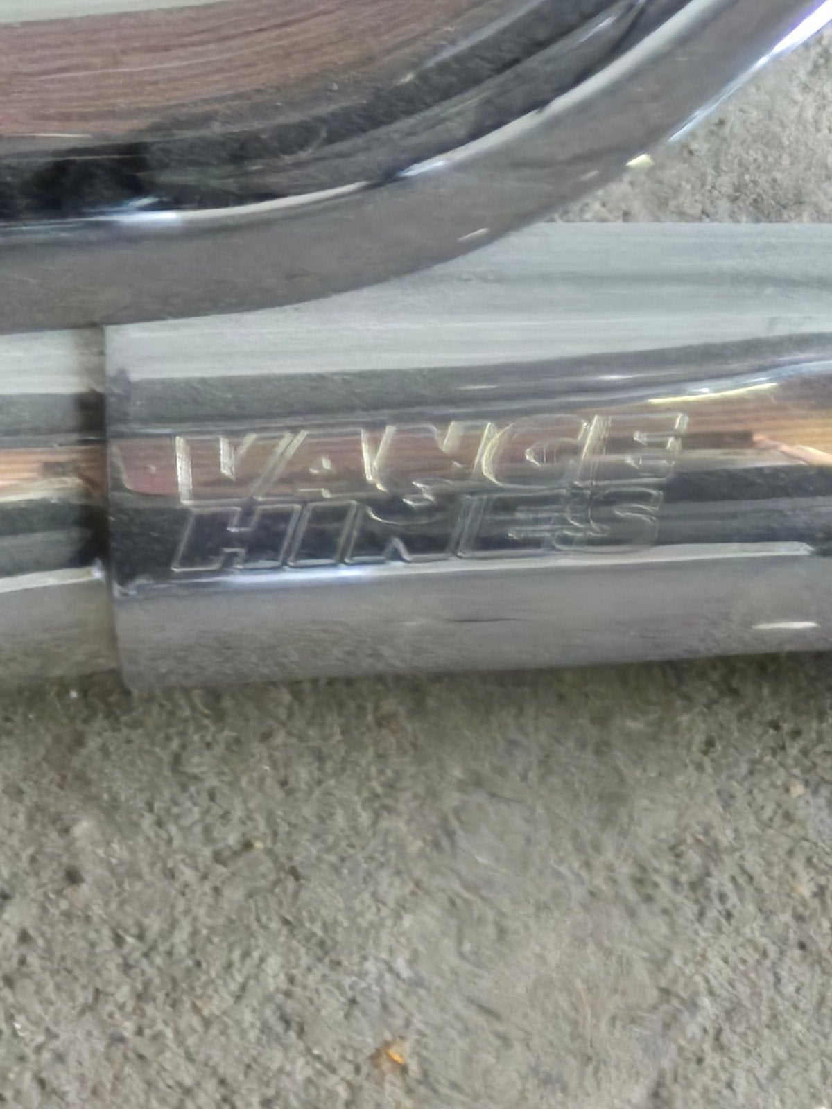 uitlaat voor Suzuki intruder vl 1500, Enlèvement