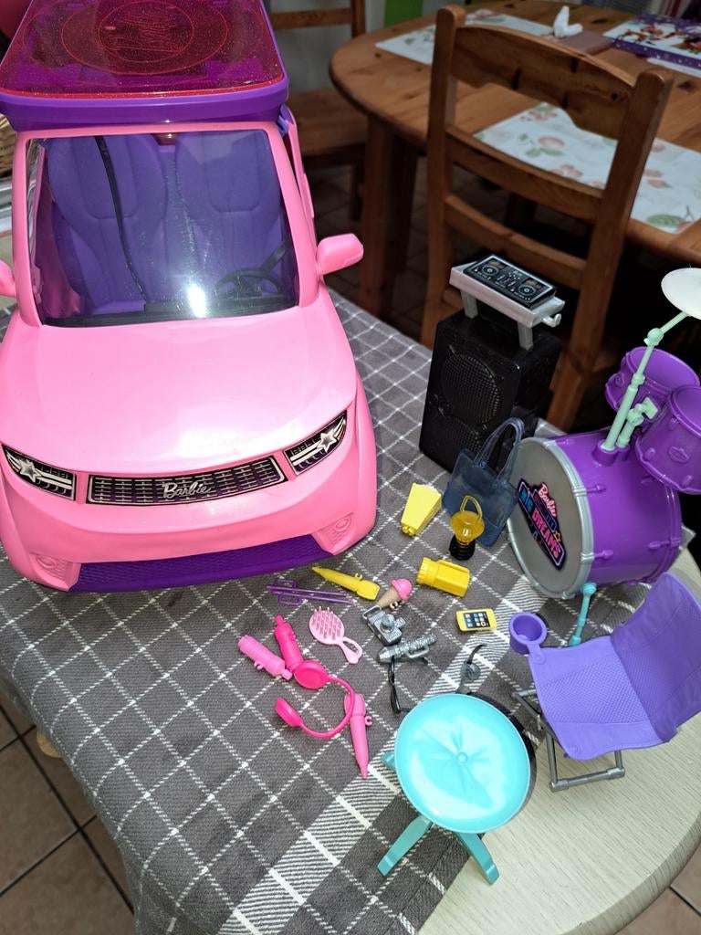Vends barbies, Enlèvement