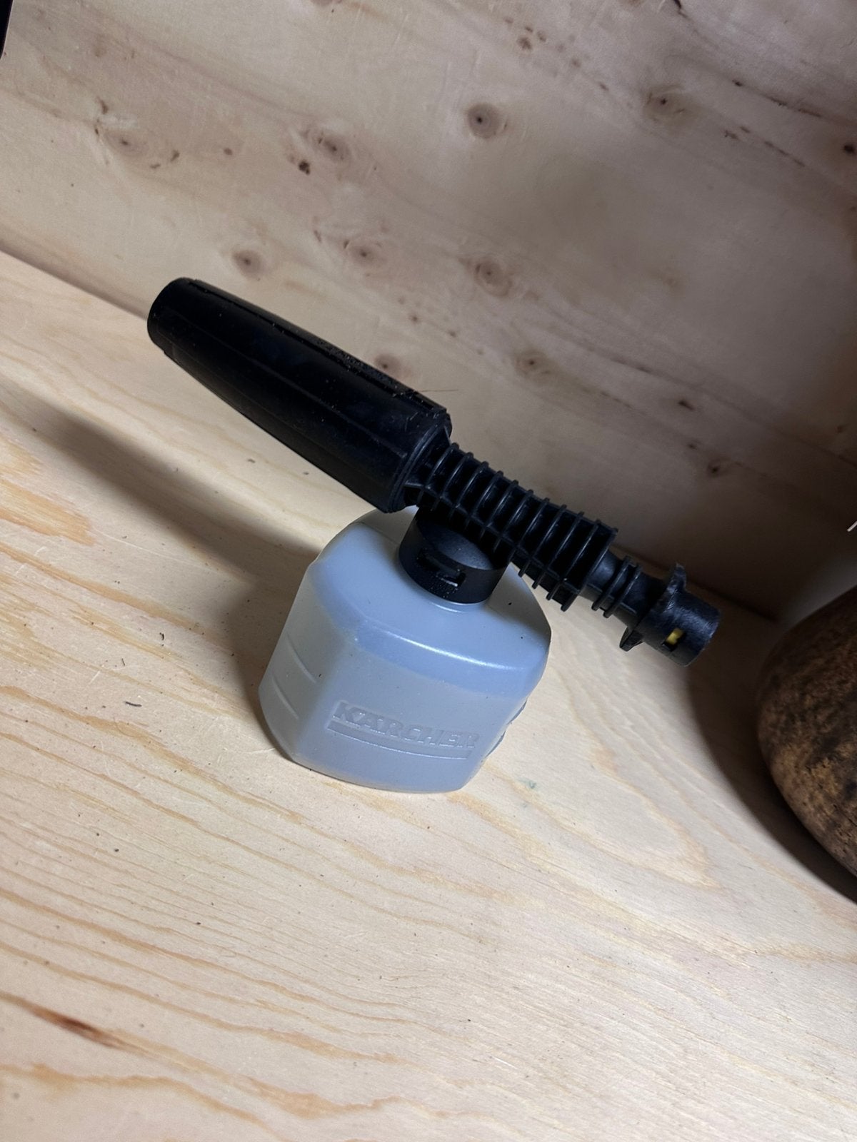 Karcher schuimpot., Ophalen of Verzenden, Zo goed als nieuw