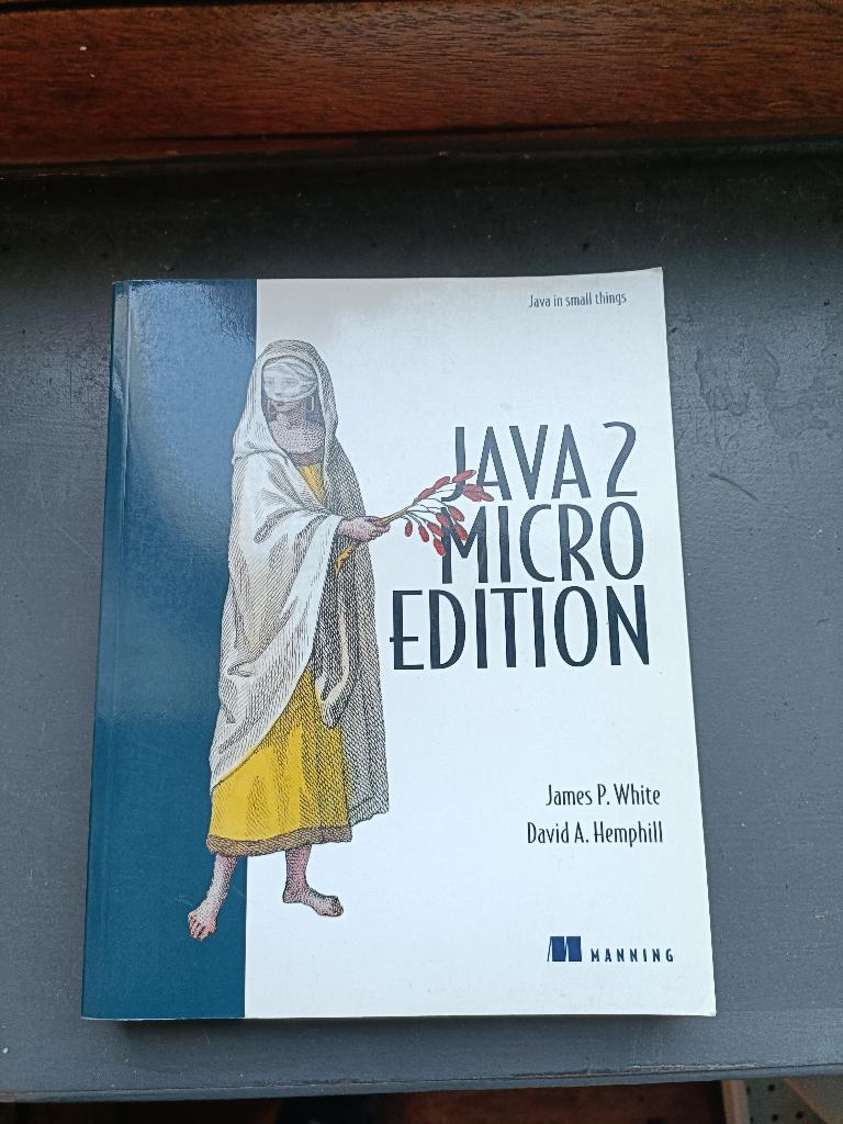 JAVA 2 Micro Edition, Boeken, Informatica en Computer, Ophalen of Verzenden, Zo goed als nieuw, Besturingssystemen, James P. White & David A. Hemphill