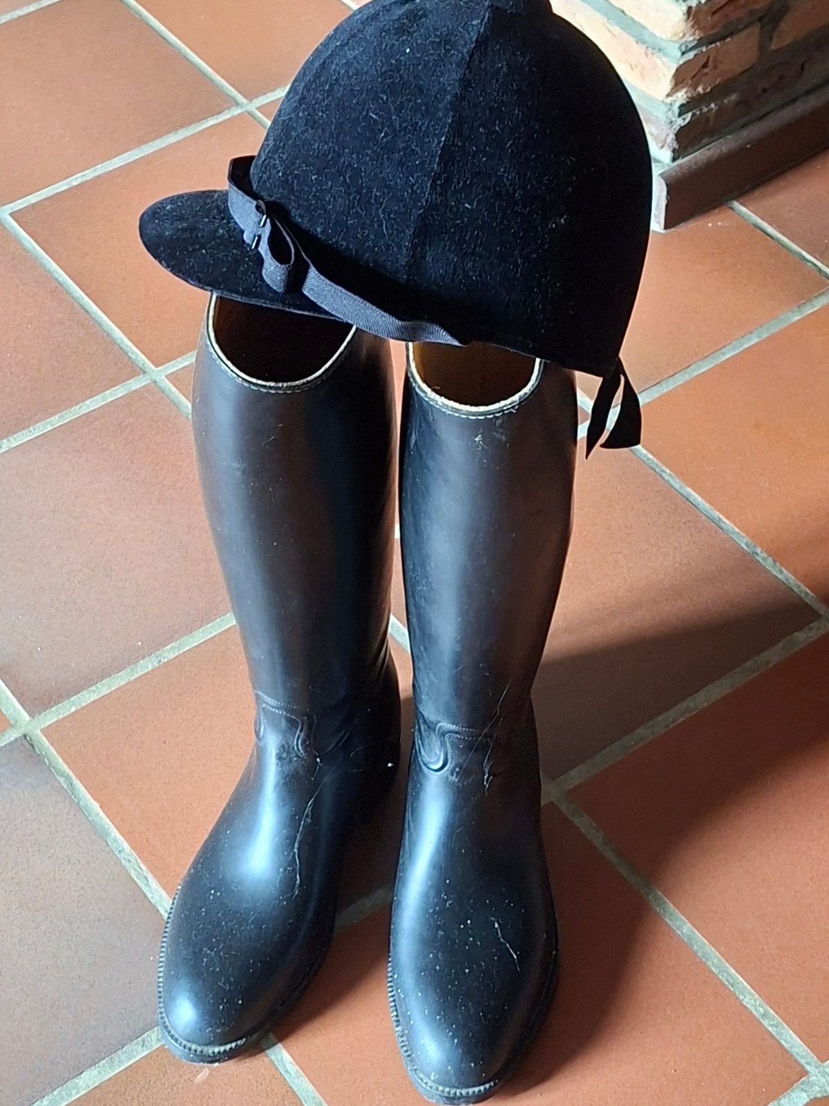 Rijlaarzen en tok maat 41, Dieren en Toebehoren, Paardrijkleding, Ophalen