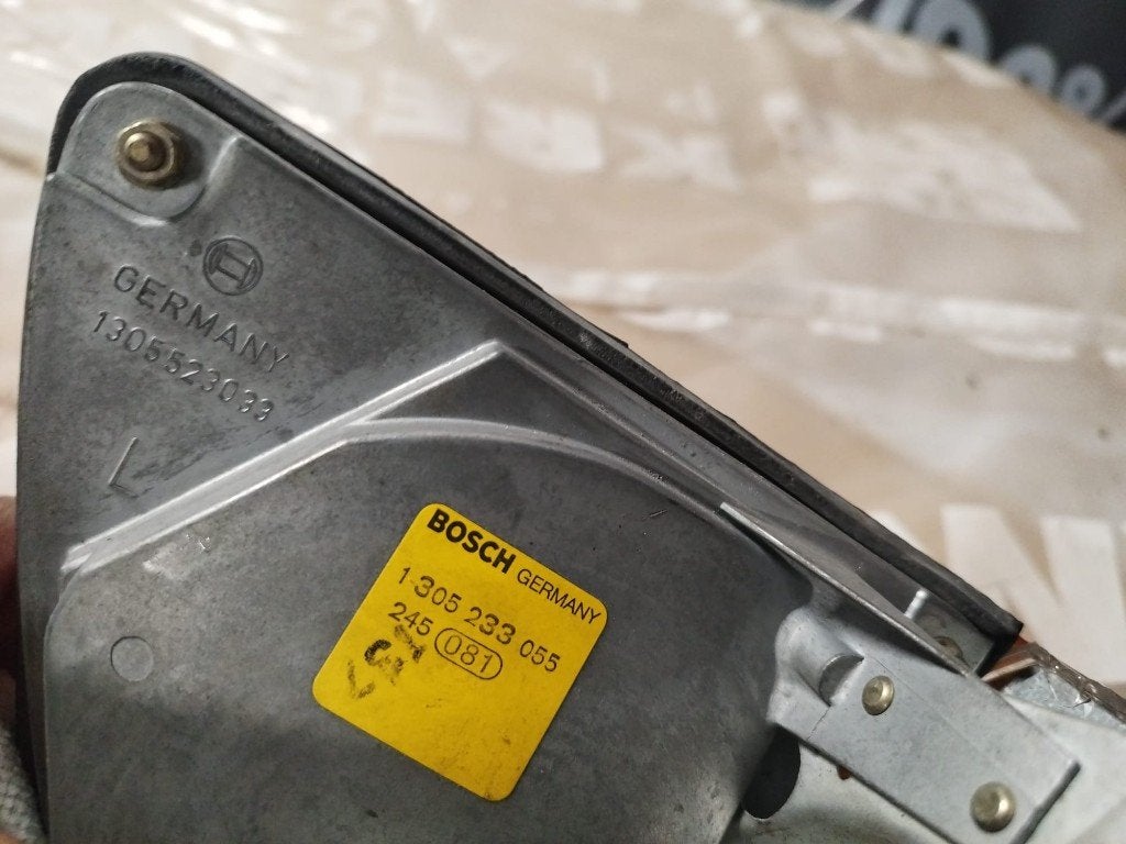 Mercedes SL r107 Koplampen, Enlèvement