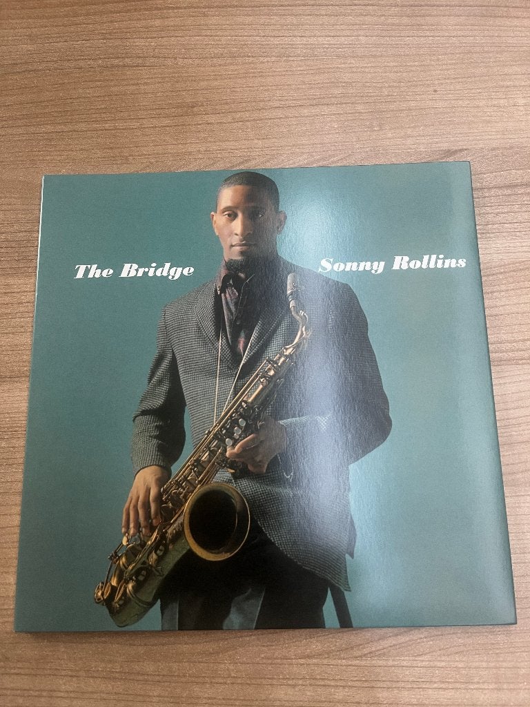 SONNY ROLLINS - THE BRIDGE, LP, Enlèvement ou Envoi, Comme neuf, Housse de protection extérieure
