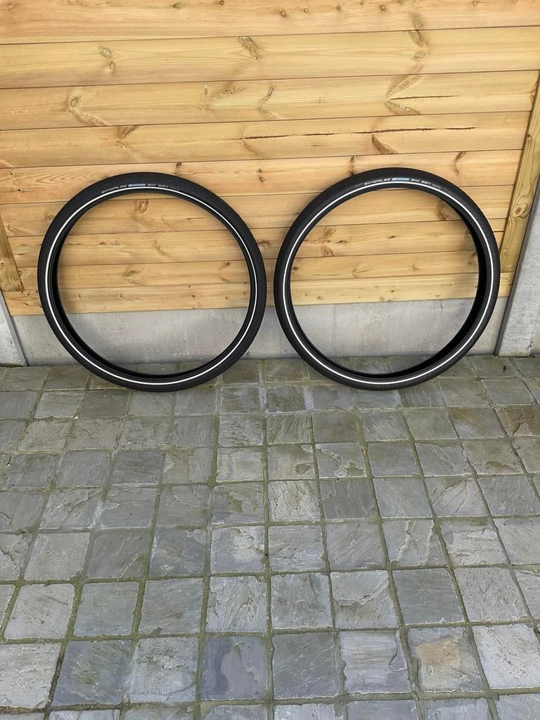 2 fietsbanden 28/55, Ophalen, Gebruikt, Band