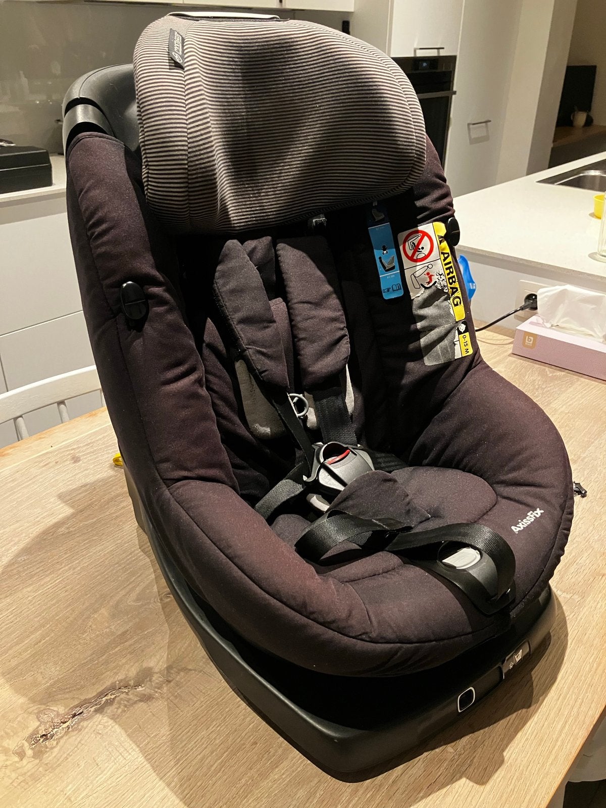 Maxicosi axissFix, Ophalen, Gebruikt, Maxi-Cosi, Isofix