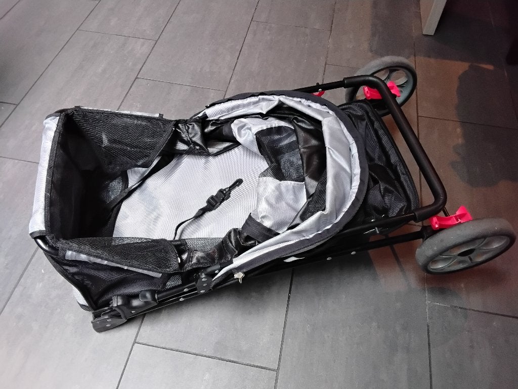 Honden buggy, Enlèvement, Utilisé