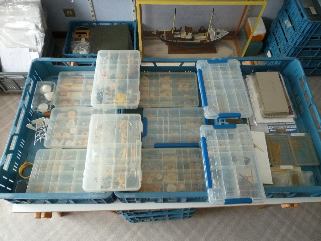 Scheepsmodelbouw Onderdelen, Ophalen, Nieuw, 1:50 tot 1:144