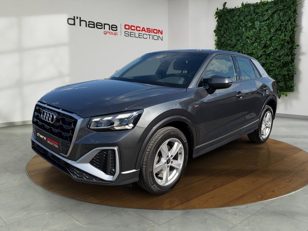 Audi Q2 Q2 30 TDi Business Edition S line S tronic, Autos, Audi, Argent ou Gris, Achat, 127 g/km, Diesel